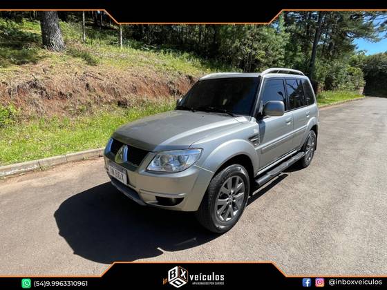 MITSUBISHI PAJERO TR4 2.0 4X2 16V 140CV FLEX 4P AUTOMÁTICO